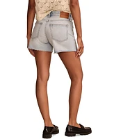 Lucky Brand Women's '90s Midi Denim Shorts