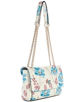 Guess Micaela Small Floral Convertible Crossbody