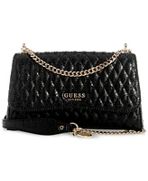 Guess Betula Small Quilted Convertible Crossbody