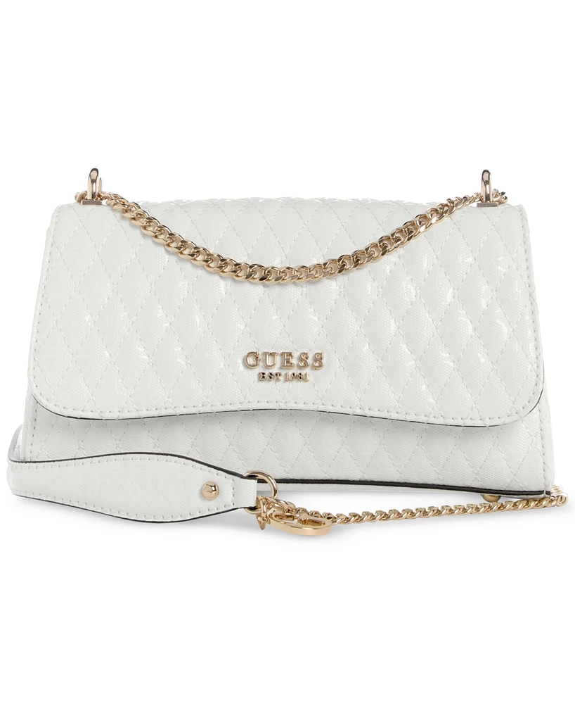 Guess Betula Small Quilted Convertible Crossbody