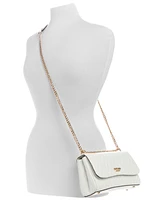 Guess Betula Small Quilted Convertible Crossbody