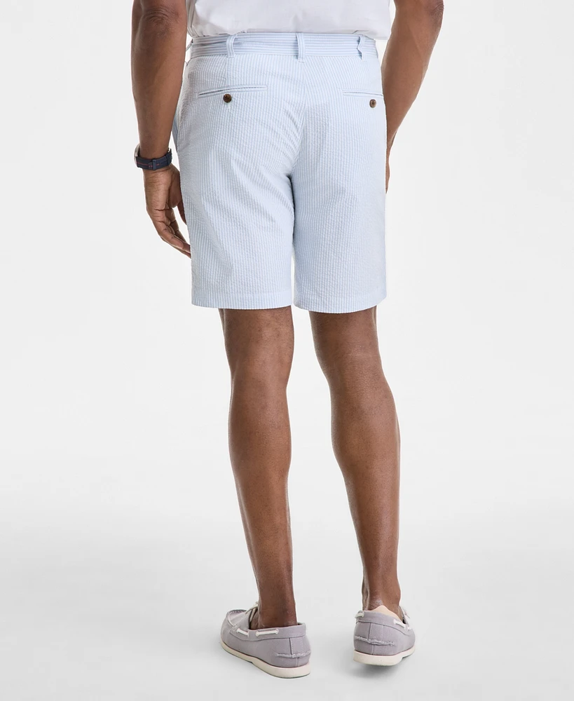 Club Room Men's Classic Seersucker Shorts, Exclusively at Macy's