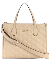 Guess Tamsin Two Compartment Medium Crossbody Tote