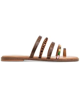 Aldo Women's Lindya Embellished Strappy Toe-Loop Flat Sandals
