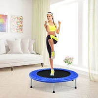 Mini Folding Trampoline Portable Recreational Fitness Rebounder