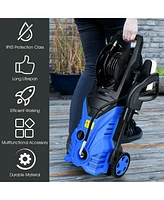 1800W 2030PSI Electric Pressure Washer Cleaner with Hose Reel