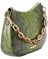 Brahmin Mod Shayna Fern Cassatt Small Leather Crossbody