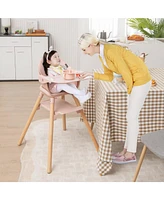 Gouun 6-in-1 Baby High Chair with Removable Dishwasher and Safe Tray