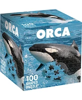 Orca 100 Piece Shaped Jigsaw Puzzle