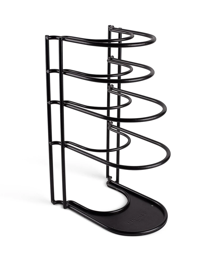 Cuisinel Pots and Pans Organizer Rack - 60 to 100-lbs Capacity Extremely Heavy Duty - 8mm Thick - Made in India