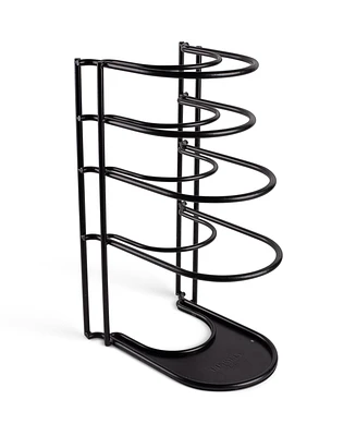 Cuisinel Pots and Pans Organizer Rack - 60 to 100-lbs Capacity Extremely Heavy Duty - 8mm Thick - Made in India