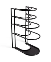 Cuisinel Pots and Pans Organizer Rack - 60 to 100-lbs Capacity Extremely Heavy Duty - 8mm Thick - Made in India