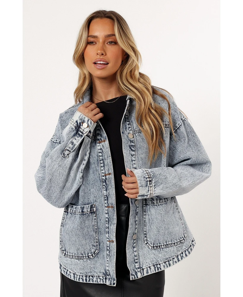 Delana Denim Jacket