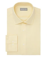 Michael Kors Men's Regular Fit Comfort Stretch Dress Shirt