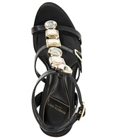 Kenneth Cole New York Women's Lilath Almond Toe Dress Sandals