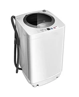 Portable 7.7 lbs Automatic Laundry Washing Machine with Drain Pump