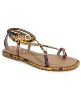 Kenneth Cole New York Women's Paros Square Toe Flat Sandals