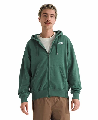 The North Face Men's Evolution Full-Zip Logo Hoodie