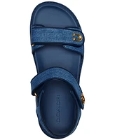 Coach Women's Brynn Double-Band Sporty Lug-Sole Footbed Sandals