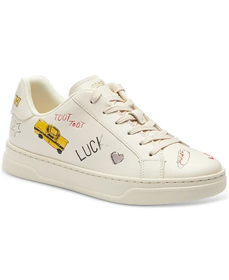 Coach Women's High Line Sketch Sneakers