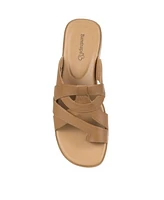 Baretraps Women's Gabbie Slide Slip On Sandals