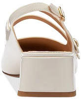Coach Women's Winley Patent Leather Slip-On Pumps