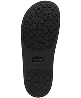 Coach Women's Udele Sketch Print Slide Sandals