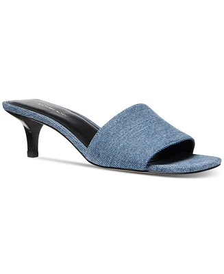 Michael Kors Women's Merriam Kitten-Heel Sandals