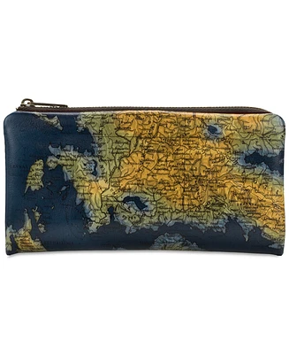 Patricia Nash Prassa Leather Wallet