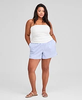 And Now This Trendy Plus Strapless Tube-Top, Exclusively at Macy's