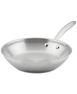 Rachael Ray Professional Stainless Steel Induction 10" Frying Pan