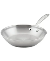 Rachael Ray Professional Stainless Steel Induction 10" Frying Pan