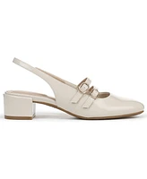 LifeStride Women's Beatrice Block Heel Slingback Pumps