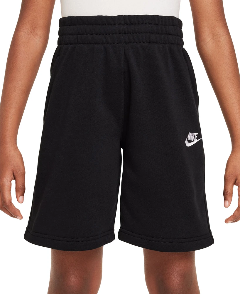 Nike Big Kids Sportswear Club Fleece French Terry 7" Shorts