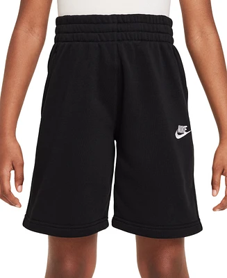 Nike Big Kids Sportswear Club Fleece French Terry 7" Shorts