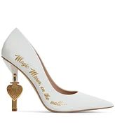 Aldo x Disney Women's Snowwhiteheel Pointed-Toe Pumps