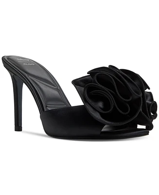 Aldo x Disney Women's Maleficientmule Ruffled High Heel Dress Sandals