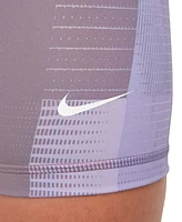 Nike Big Girls Pro Dri-fit Printed 5" Shorts
