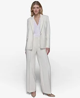 Karl Lagerfeld Paris Women's Single-Button Blazer