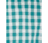 Carter's Baby Girls Gingham Tank Romper