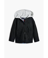 Desigual Boys's Reversible Spiderman jacket