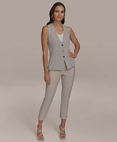 Donna Karan New York Women's V-Neck Sweater Vest