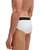 Hugo Boss Men's 3-Pack One Hip Briefs