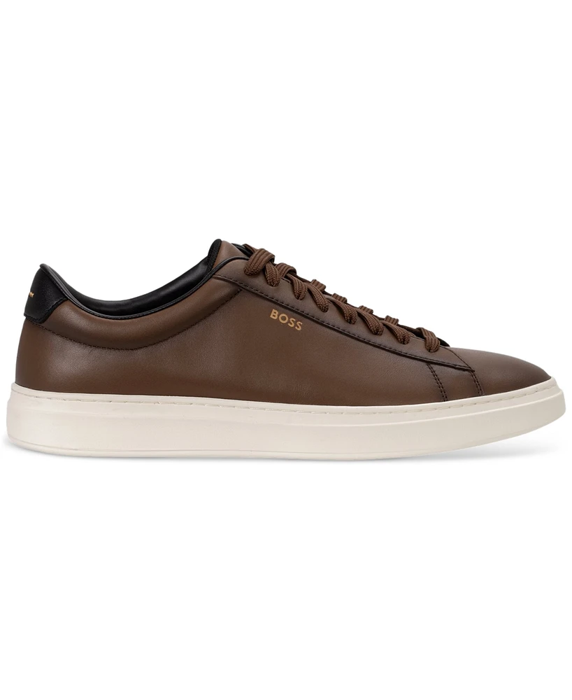 Boss by Hugo Men's Kieran Tennis Style Sneakers