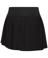 adidas Big Girls Detached Waistband Woven Pleated Skort