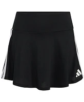 adidas Big Girls Detached Wide Waistband 3-Stripe Flounce Skort