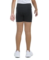 adidas Big Girls Climacool 3-Stripe Logo Bike Shorts