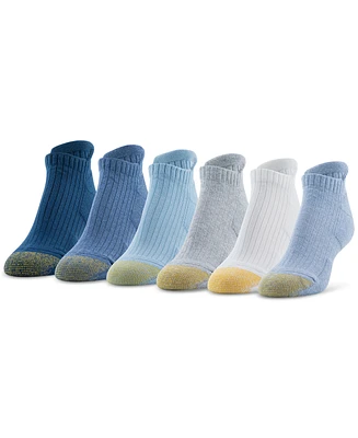 Gold Toe Women's 6-Pk. Everyday No Show Tab Socks GTDL0154R06