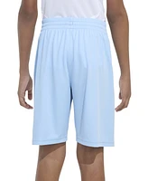 adidas Big Boys Elastic-Waistband Logo Shorts