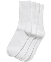 Calvin Klein Women's 4-Pk. Casual Crew Socks CKW223CR04